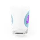 しろはなだの初めてのアジサイ カラー Water Glass :front