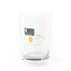 Tender time for Osyatoの小判にこんばんは Water Glass :front