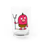 zentoyのじごく2.0　赤鬼くん Water Glass :front