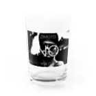 SINMINDのZIMOTO NO HAGE Water Glass :front