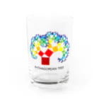 ζWalker/Shiunのピタゴラス・ツリー Water Glass :front