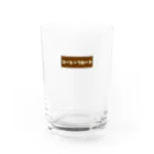 orumsのコーヒーフロート Water Glass :front