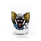 kimchinのマッドピエロ Water Glass :front