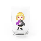 ねぎまるやさんのちっちゃなねぎまるさん達 Water Glass :front