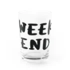 mymyのWEEKEND Water Glass :front