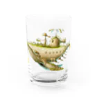 Gensanの試し試し Water Glass :front