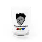 vins77のThe New Guy  Water Glass :front