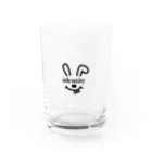 identityのidentity(ウサギ) Water Glass :front