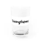 Shiningthewayのshiningtheway Water Glass :front