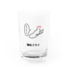 めんたいこドリルの犠牲フライ Water Glass :front