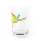 ＜PityG＞の本当に居たエイ Water Glass :front