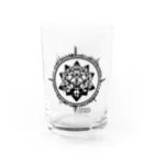 C_4_RのEtoile Symbol Glass Water Glass :front