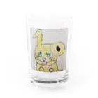 詩音の癒しキャラ、ラルリちゃん Water Glass :front