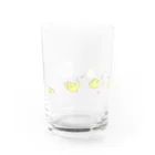 ちいさきものの｢ちいさきもの｣飛ぶひよこちゃん Water Glass :front