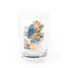 高田弐式のMixing Colors  Water Glass :front