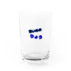 ハッチの濃いめの Water Glass :front