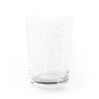 CHIMNEY雑貨店の飛んで落ちるななしのおばけちゃん Water Glass :front