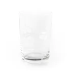 nanaqsaのSPACE #EEEEEE Water Glass :front