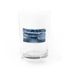 限界屋の親知らず真横くん Water Glass :front