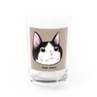 mao*maoのman maru Water Glass :front