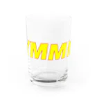 まいけるのおみせやさんのYMMK Water Glass :front