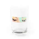 Ｍ✧Ｌｏｖｅｌｏ（エム・ラヴロ）の赤いくちびる💋（横） Water Glass :front