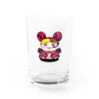 shiyuqvvpの下唇カミモンスター Water Glass :front