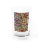 でおきしりぼ子の実験室のFluorish_Colours(規定の大きさ) Water Glass :front