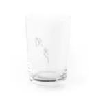 松本の限界ちゃん Water Glass :front