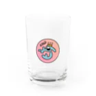 KING👑の‎KING👑 Water Glass :front