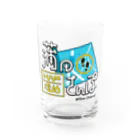 蒲田MAP埋めさんぽSHOPの蒲田MAP埋めさんぽロゴ Water Glass :front