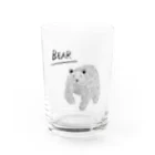 33 STOREのBEAR Water Glass :front