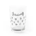 KoteLandのコテランドメンバーズ Water Glass :front