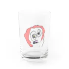 やおやさんのぎん画伯 Water Glass :front