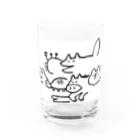 しょうろんぽうやさんの元気な動物 Water Glass :front