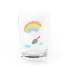 madooonのにじでたね Water Glass :front