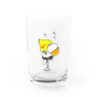 figのビールクズオカメインコ Water Glass :front