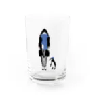 tadmanの静寂コンビ Water Glass :front