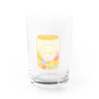 レオタードにゃんこ。のレオタードにゃんこ。ビーンズ Water Glass :front