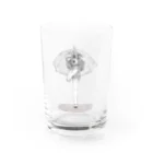 ポルコショップのビニ傘お化け Water Glass :front