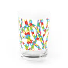 utanogoodsのpaper chain Water Glass :front