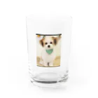 Honey～愛犬バカ～の愛犬クゥのいろいろ Water Glass :front