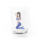 GREAT 7の人魚2 Water Glass :front