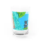 acid:polarbearsのいのちのみず Water Glass :front