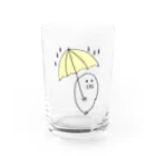 ぺちぺち工房 Pechi Pechi Atelierのあめふりあざらし Water Glass :front