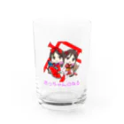 あっちゃん☆ストアのロリータ＆和装 Water Glass :front