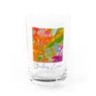 Strawberry Emmaの庭の常夏ガーデン Water Glass :front