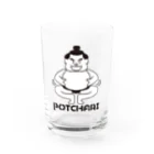 KENICHIROUのわんぱくちゃんPOTCHARI Water Glass :front