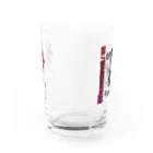 みなぎ得一の悪魔：マルコシアス（紋章入り） Water Glass :front