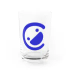 エクスペリメンタルのあおにこ☻ Water Glass :front